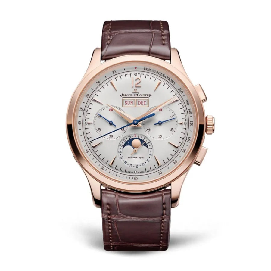 Jaeger LeCoultre Master Control Calendar Pink Gold 40mm Chronograph - q4132520 in Dubai UAE