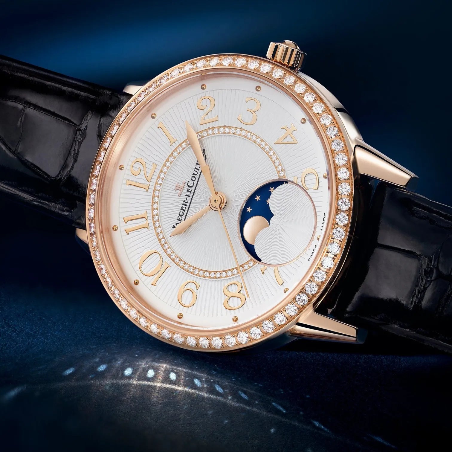 Jaeger LeCoultre Rendez-Vous Moon 34mm - Q3572430 Watch