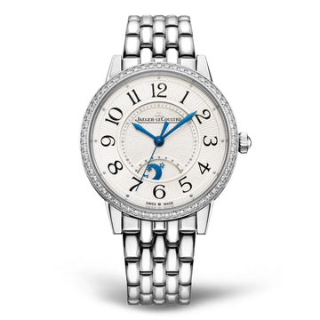 Jaeger LeCoultre Rendez-Vous Night & Day Medium Diamond-Set Bezel Q3448130 Watch
