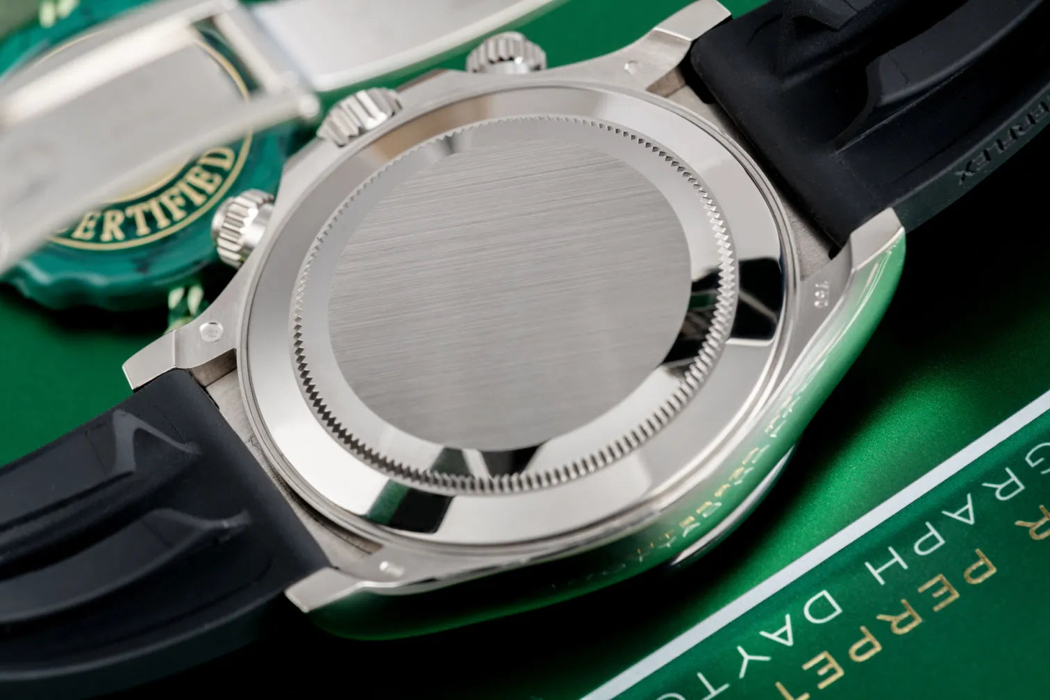 Latest Model Cosmograph Daytona White Silver