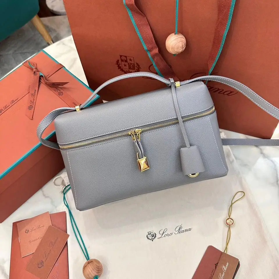 Loro Piana Gina luxury high-quality materials handbag in Dubai