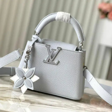 Louis Vuitton Capucines BB Taurillon Leather