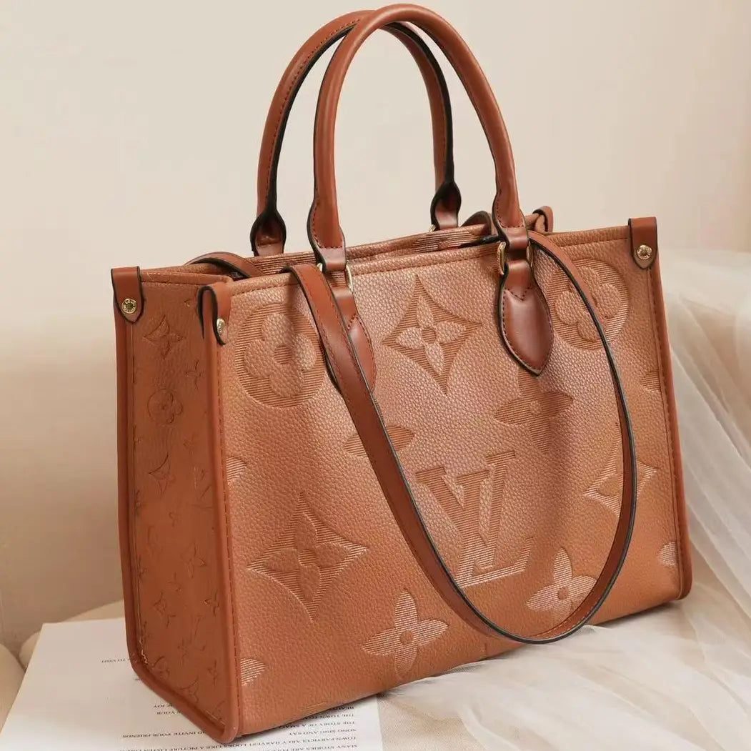 Louis Vuitton OnTheGo PM Tote Bag in Monogram Empreinte Leather