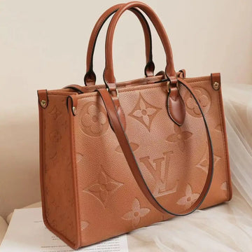 Louis Vuitton OnTheGo PM Tote Bag in Monogram Empreinte Leather