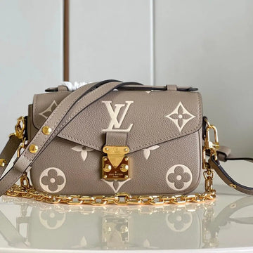 Louis Vuitton Pochette Métis East West Handbags