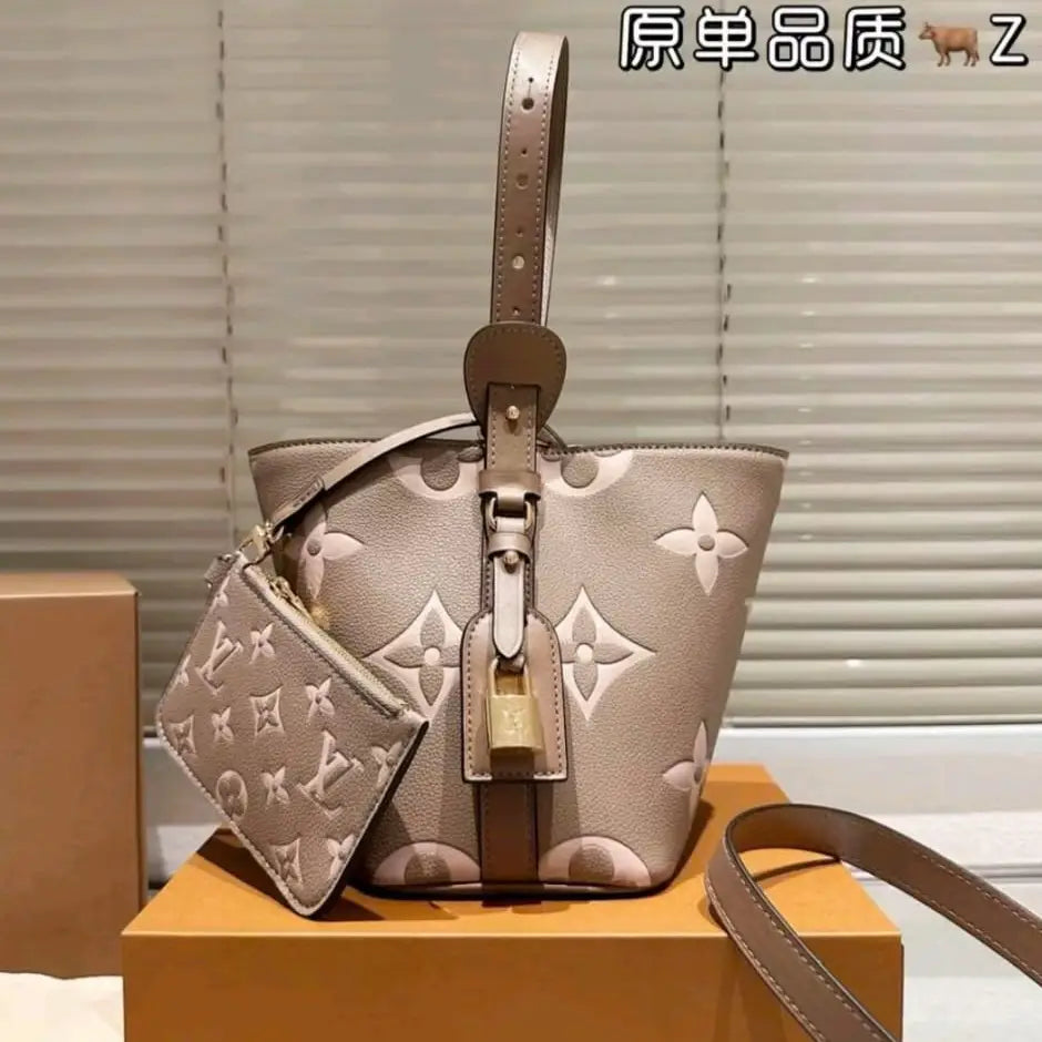 Louis Vuitton All In BB Bucket Bag