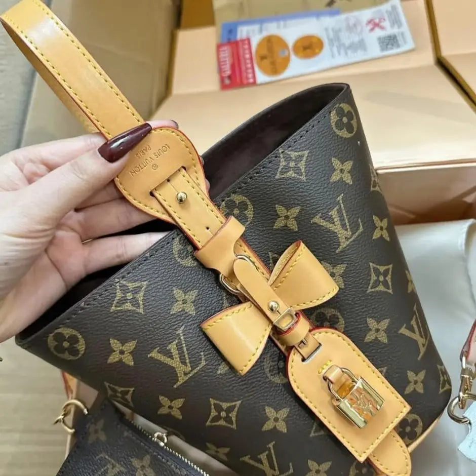 Louis Vuitton All In BB Bucket Bag