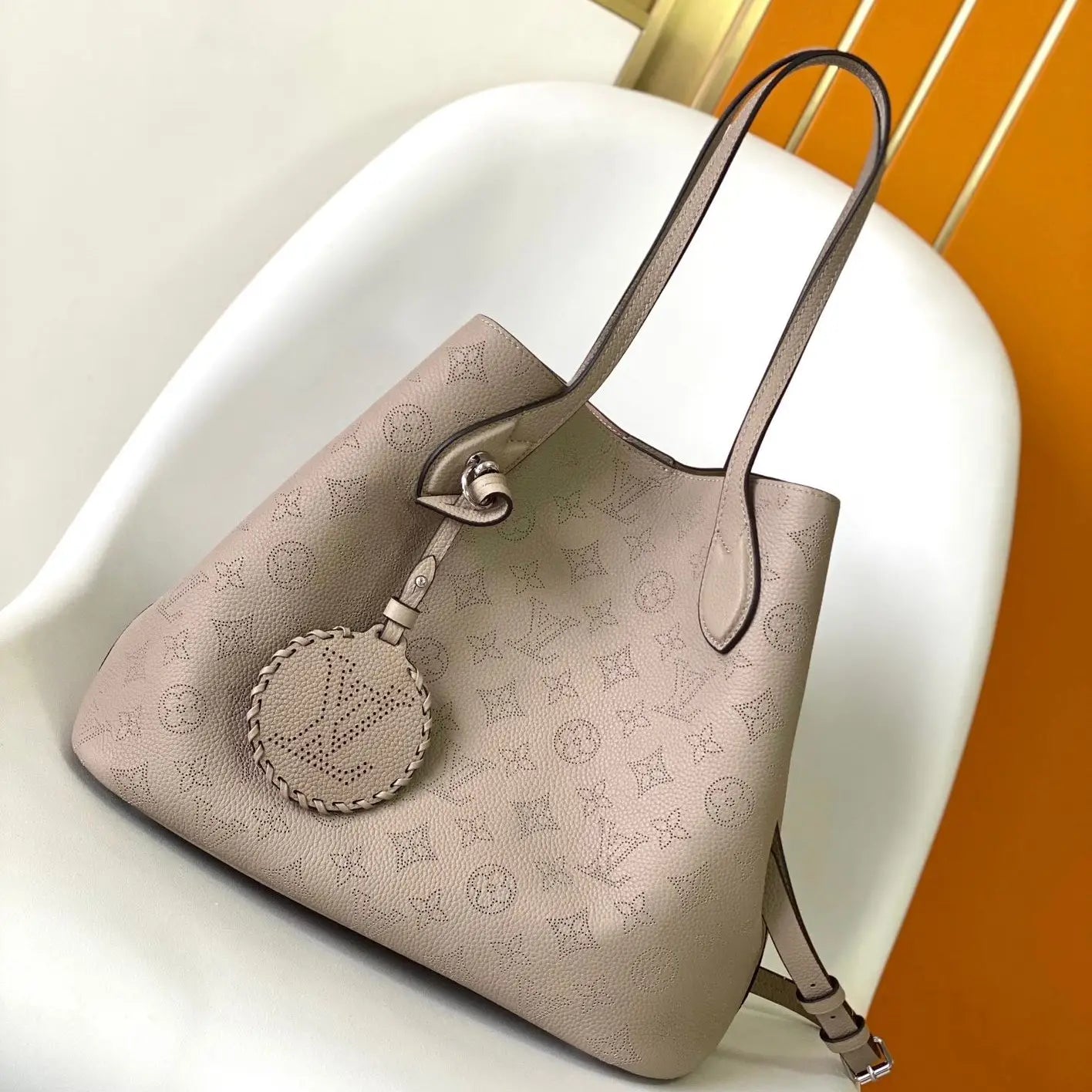 Louis Vuitton Blossom MM Tote Bag