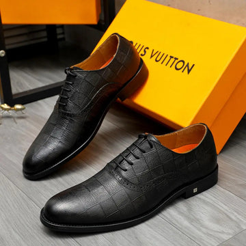 Louis Vuitton Leather Dress Shoes in Dubai