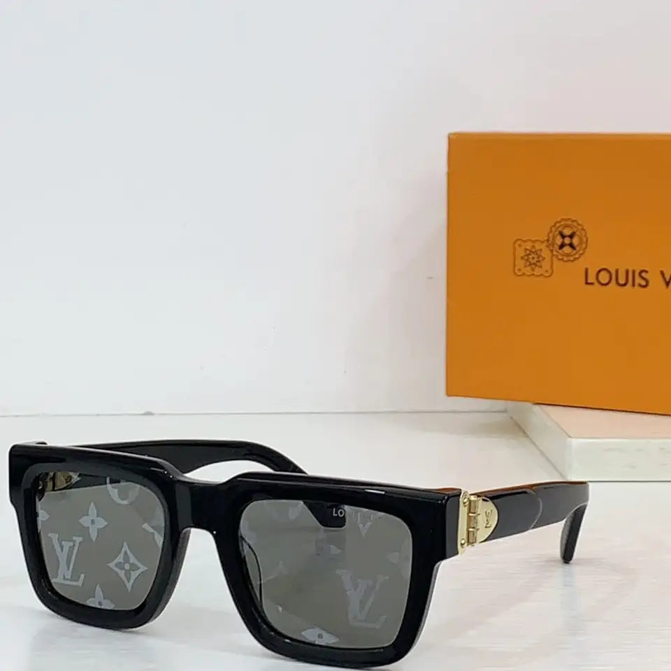Louis Vuitton Sunglasses – Iconic LV Monogram with Signature Temple Detailing