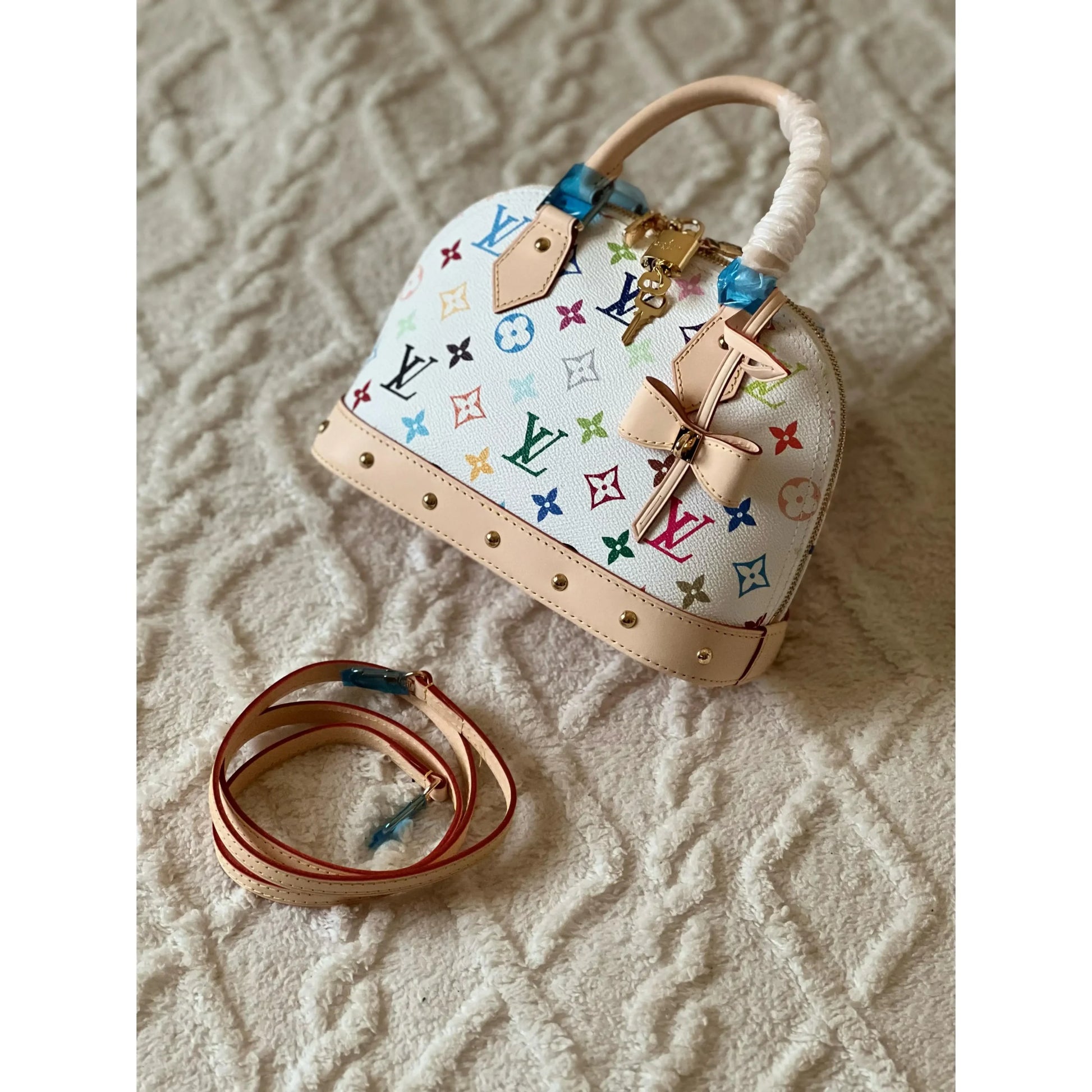 Louis Vuitton x Takashi Murakami Alma BB