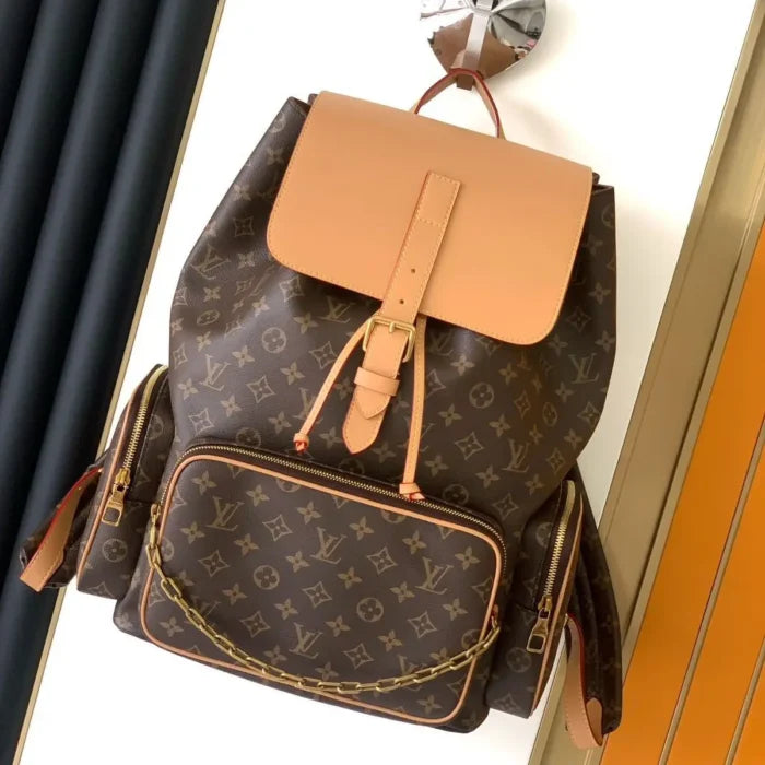 Louis Vuitton Monogram Canvas Zack Backpack Bag in Dubai UAE