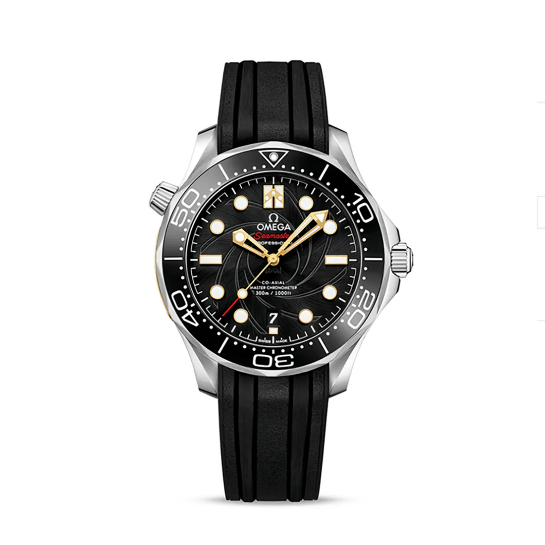 Omega 210.22.42.20.01.004 Seamaster Diver 300M Co Axial Master Watch