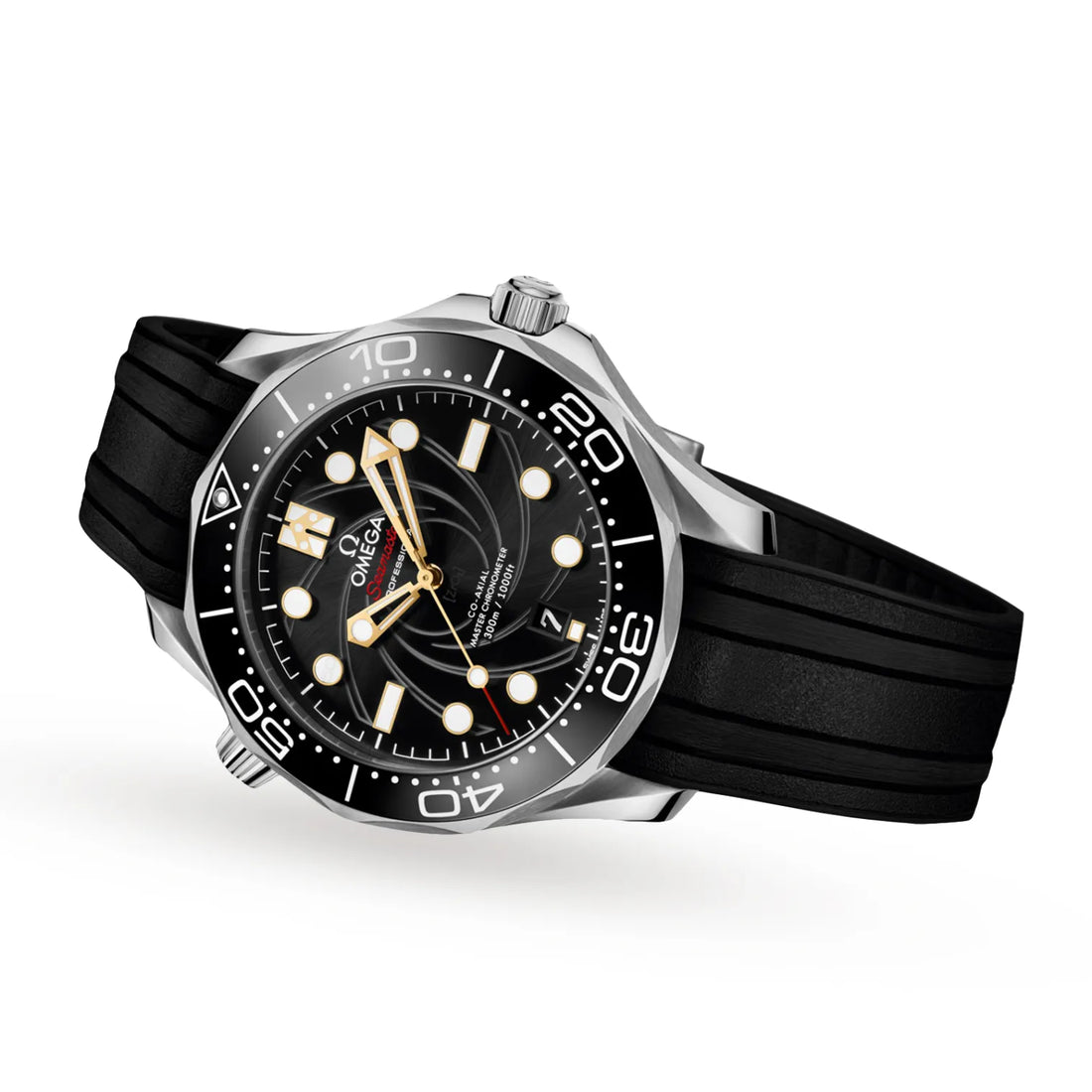 Omega 210.22.42.20.01.004 Seamaster Diver 300M Co Axial Master Watch