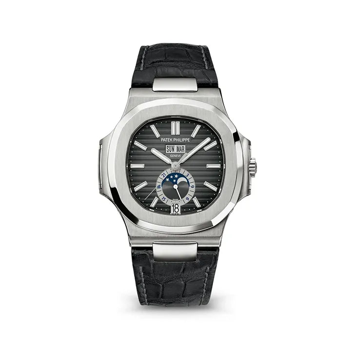 Patek Philippe Nautilus 5726A Black Watch
