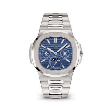 Patek Philippe Nautilus 5740/1G Perpetual Calendar Blue Sunburst Watch