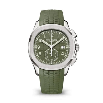 Patek Philippe Aquanaut 5968G Khaki Green Watch