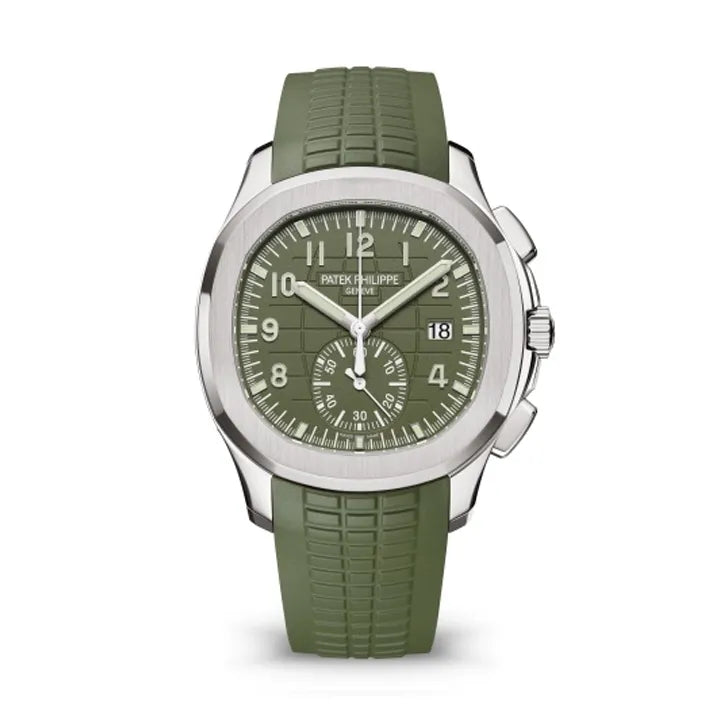 Patek Philippe Aquanaut 5968G Khaki Green Watch