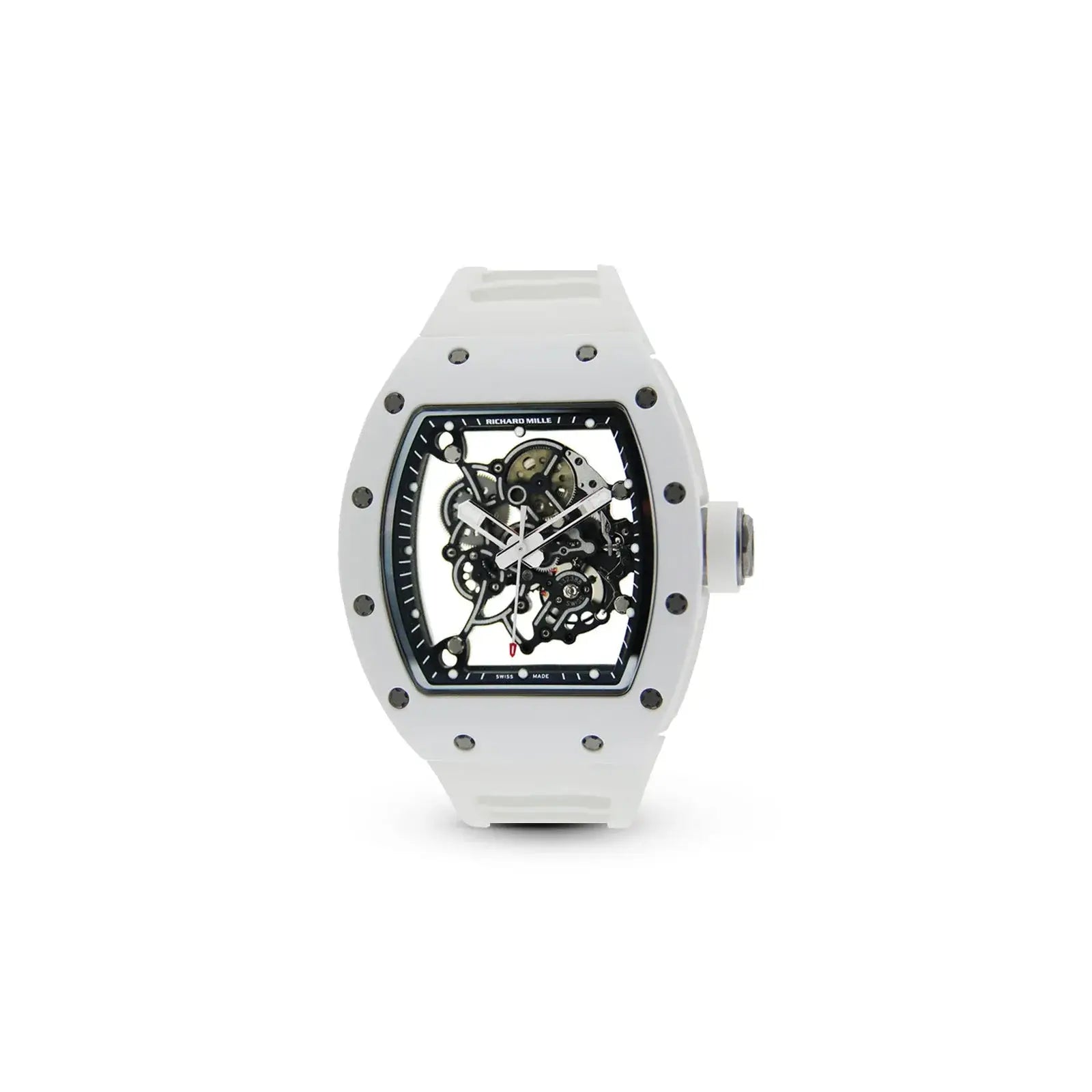 Richard Mille RM 055 Bubba Watson White Ceramic