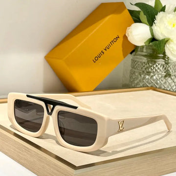 Rectangular Louis Vuitton Sunglasses