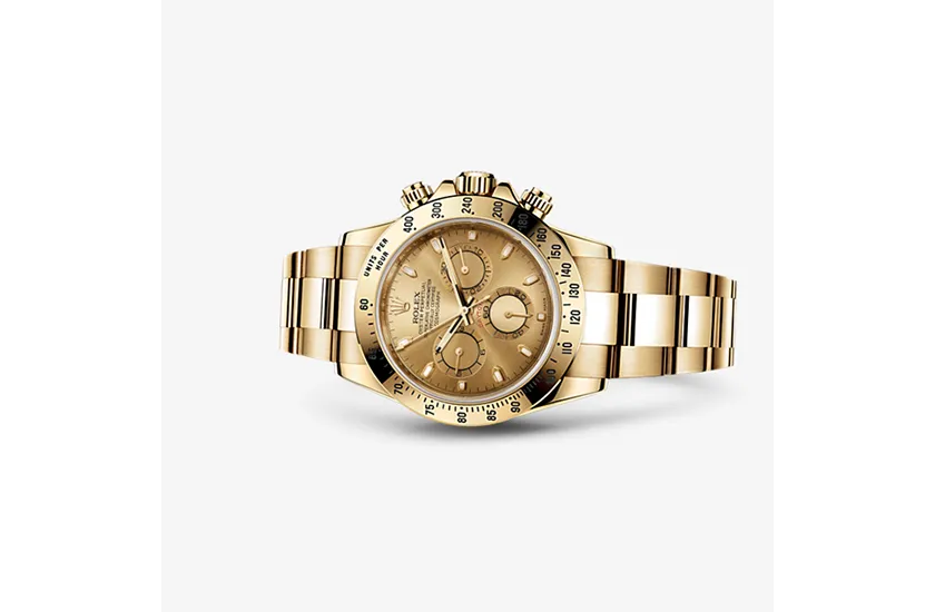 Rolex 116508 Daytona Champagne-colour in UAE