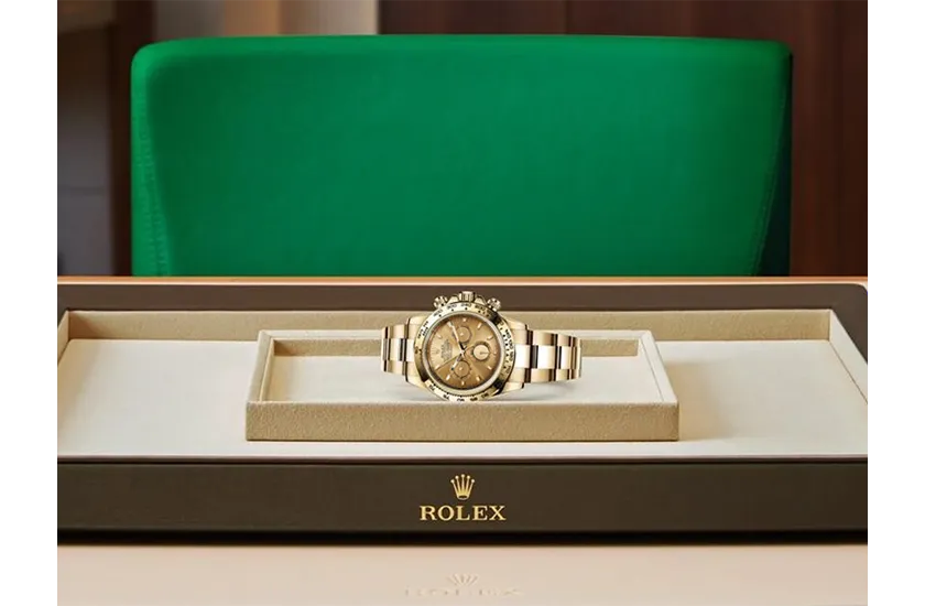 Rolex 116508 Daytona Champagne-colour in UAE