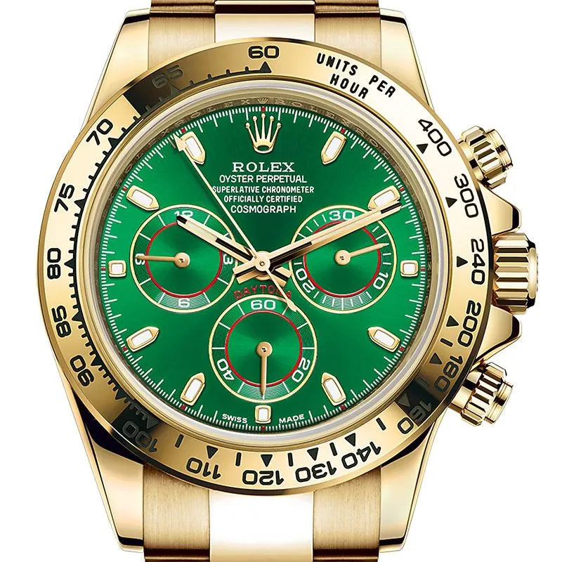 Rolex 116508 Daytona Cosmograph Green Dial