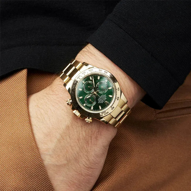 Rolex 116508 Daytona Cosmograph Green Dial