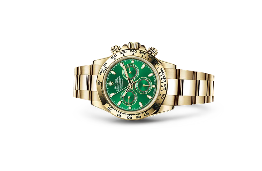 Rolex 116508 Daytona Cosmograph Green Dial