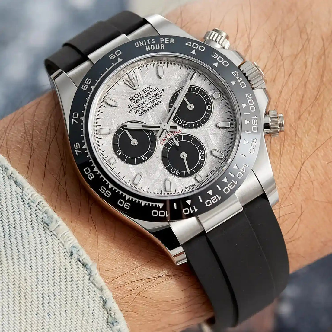 Rolex 116519LN Daytona Meteorite in UAE