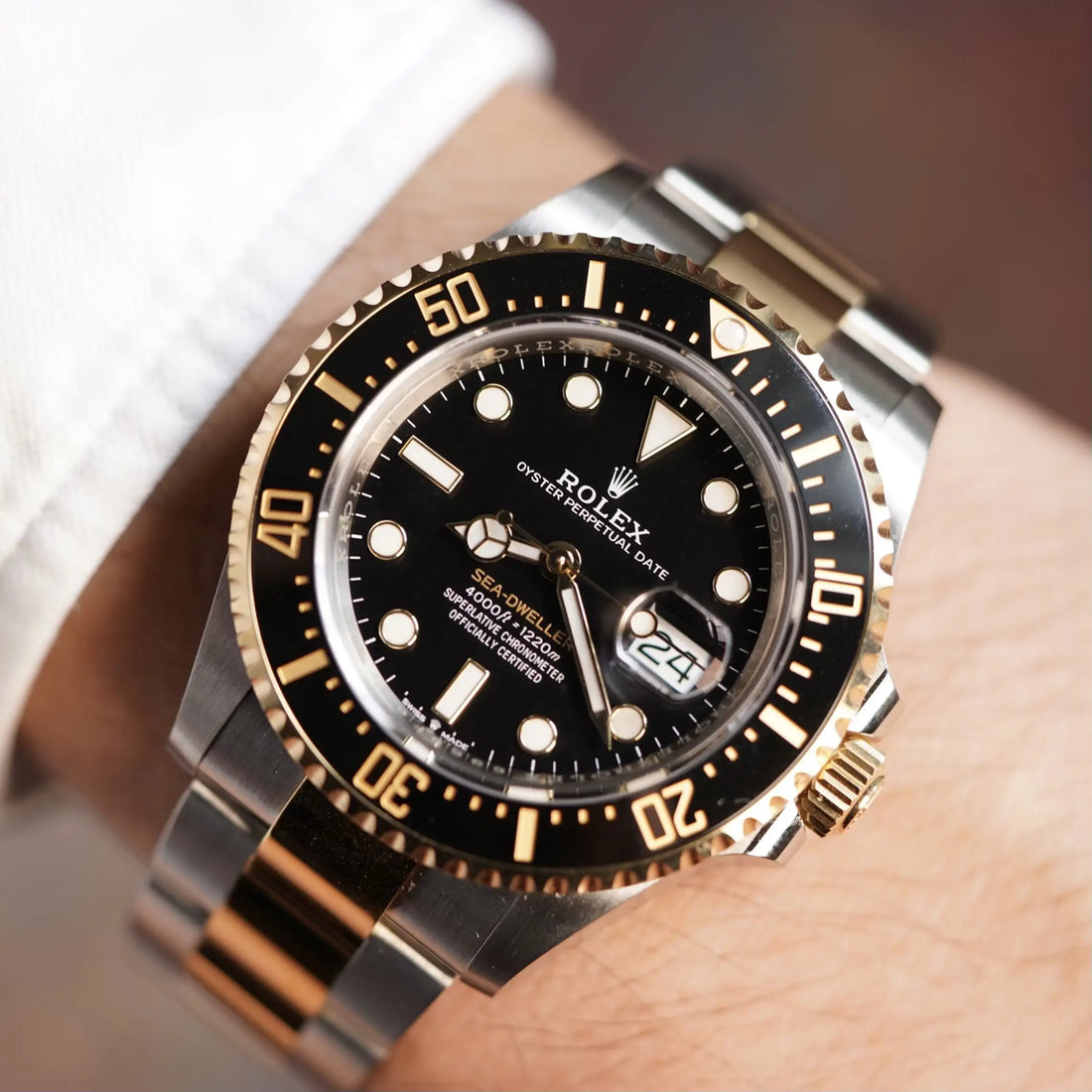 Rolex 126603 Sea-Dweller Deepsea Black