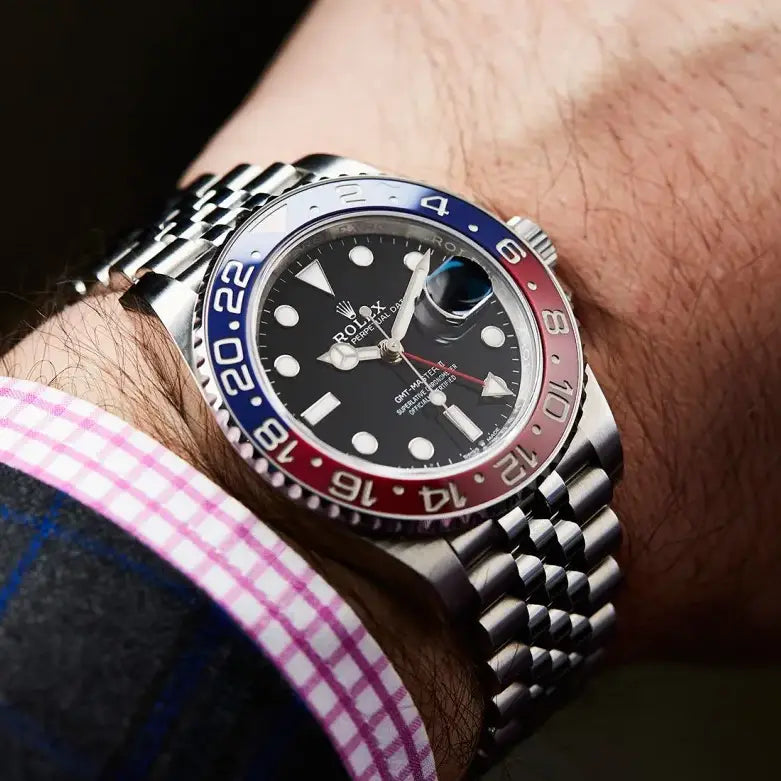 Rolex 126710blro Gmt- Master Pepsi