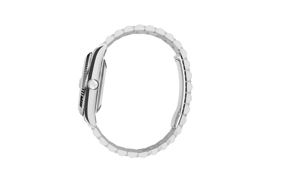 Rolex 128239 Day-Date Blue ombré w/D in Dubai