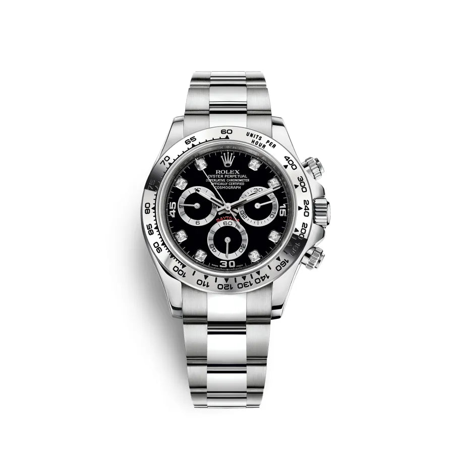 Rolex Cosmograph Daytona 116509 Black Dial