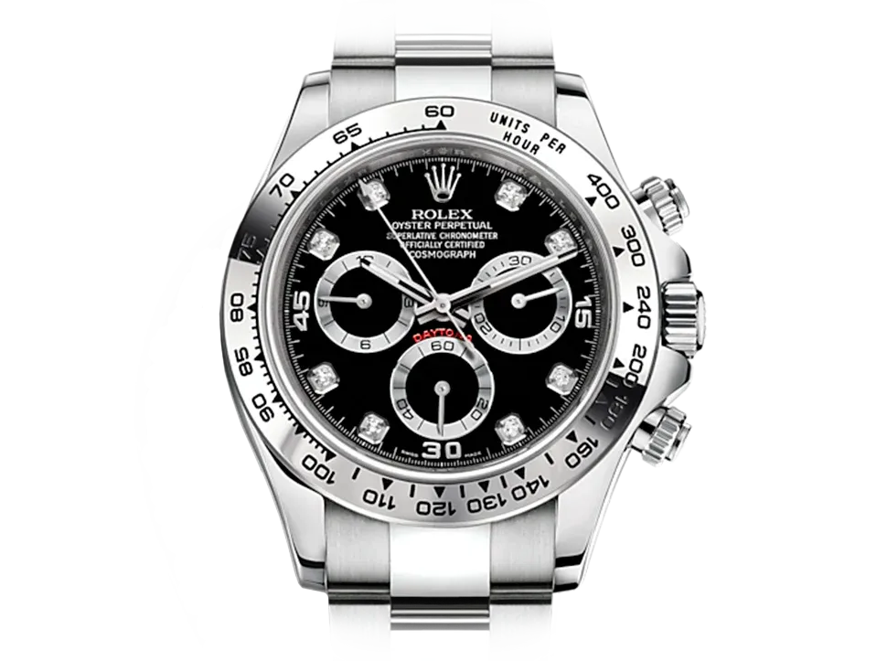 Rolex Cosmograph Daytona 116509 Black Dial