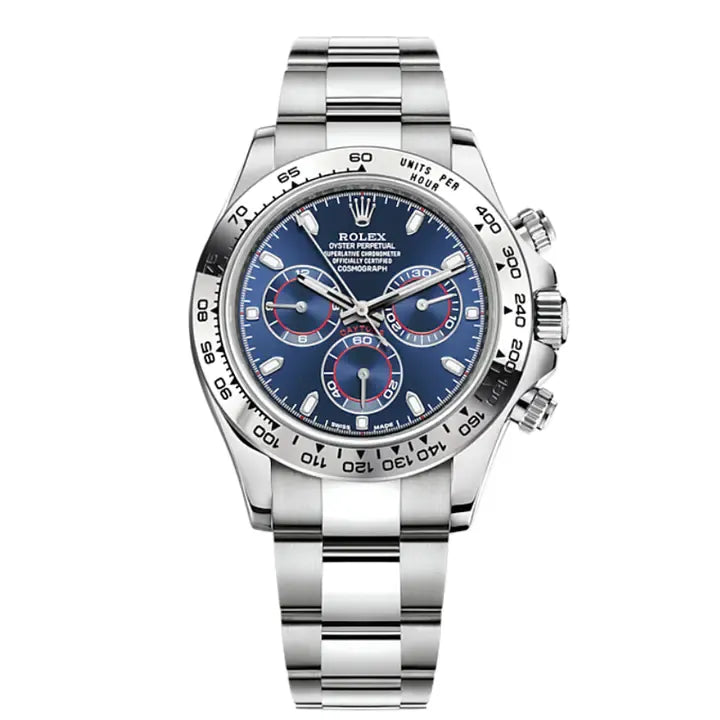 Rolex Cosmograph Daytona 116509 Blue Dial