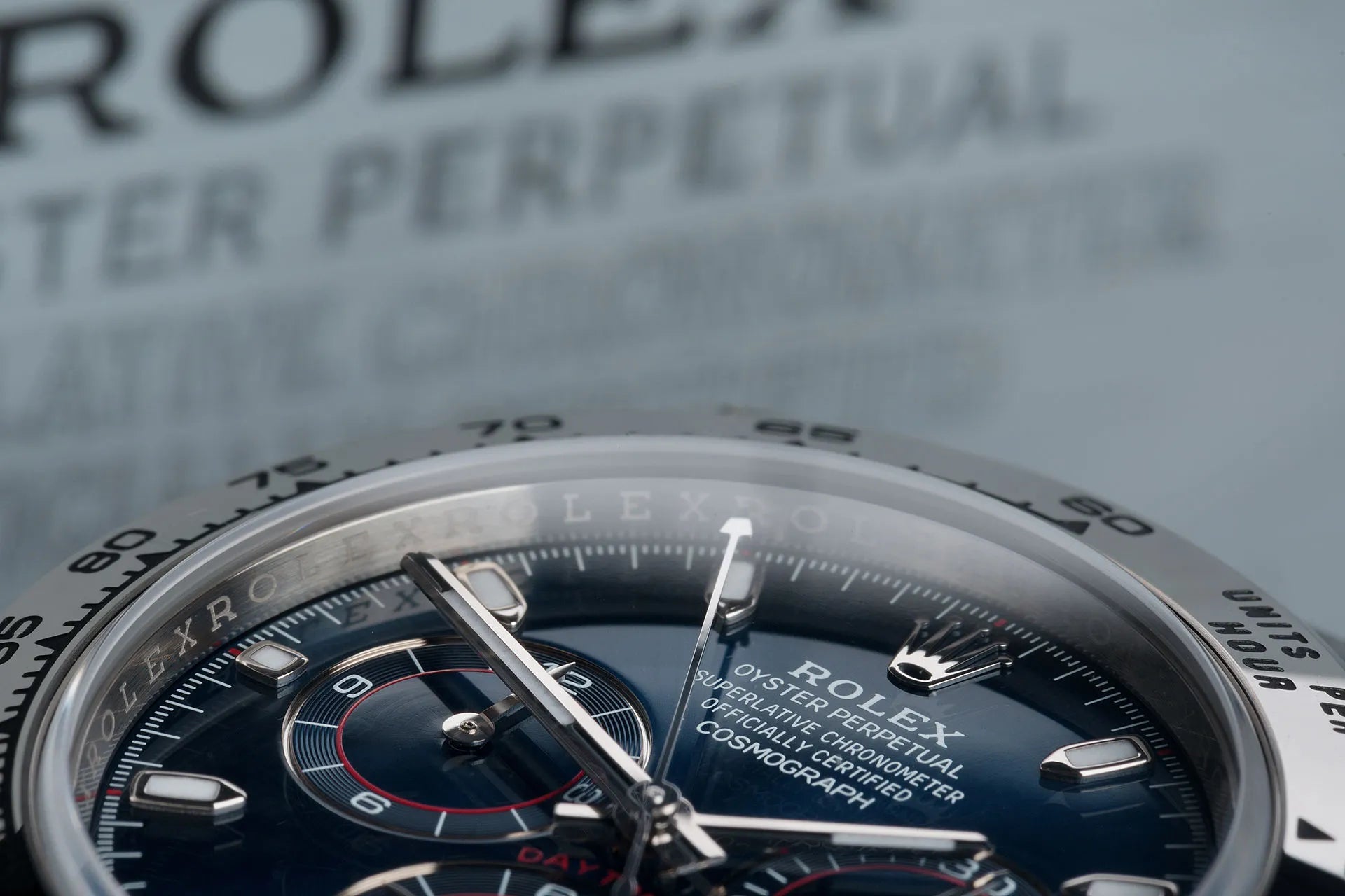 Rolex Cosmograph Daytona 116509 Blue Dial