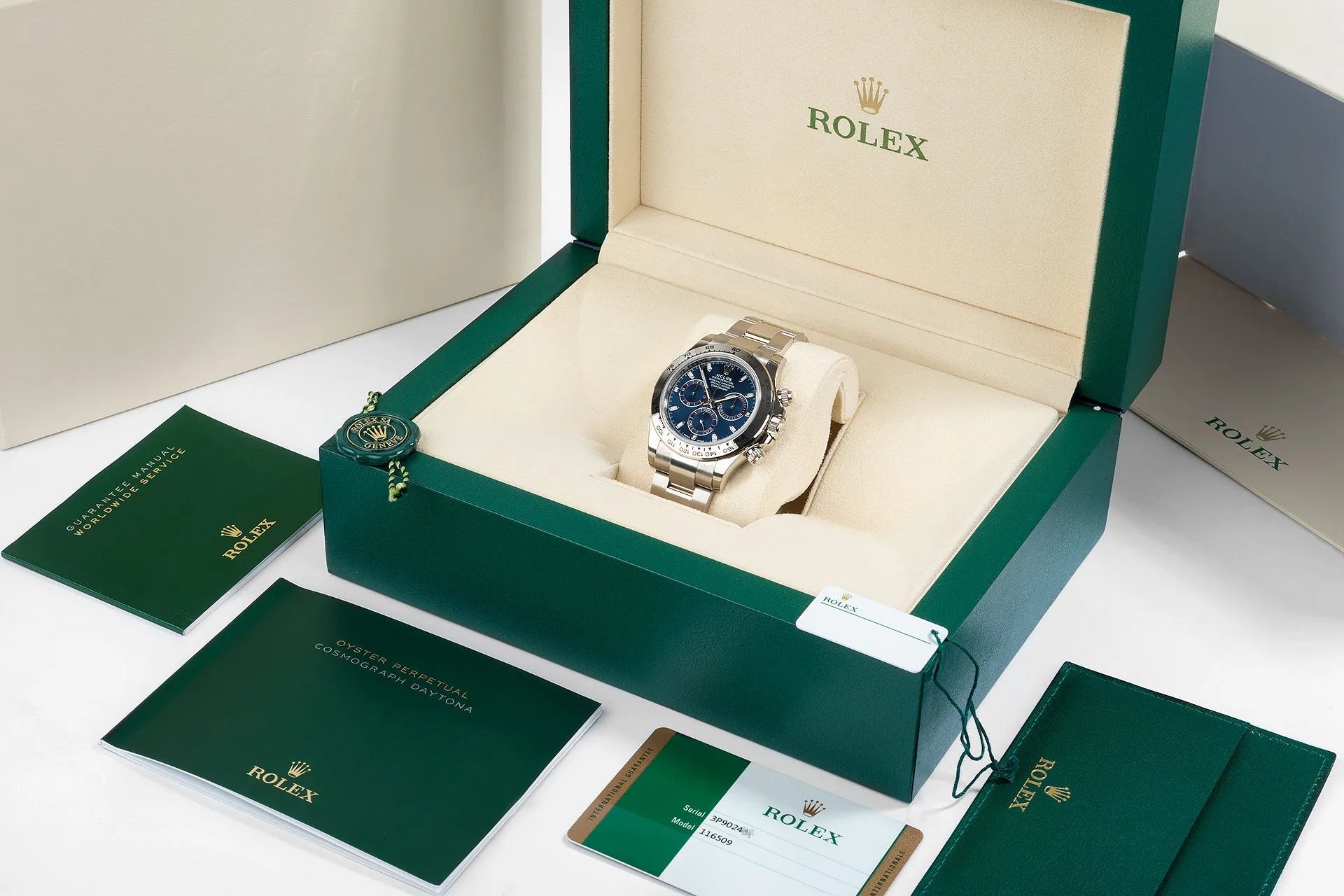 Rolex Cosmograph Daytona 116509 Blue Dial