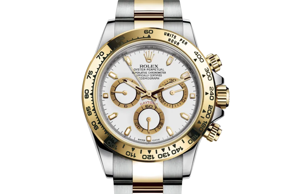 Rolex 116503 Daytona White Dial