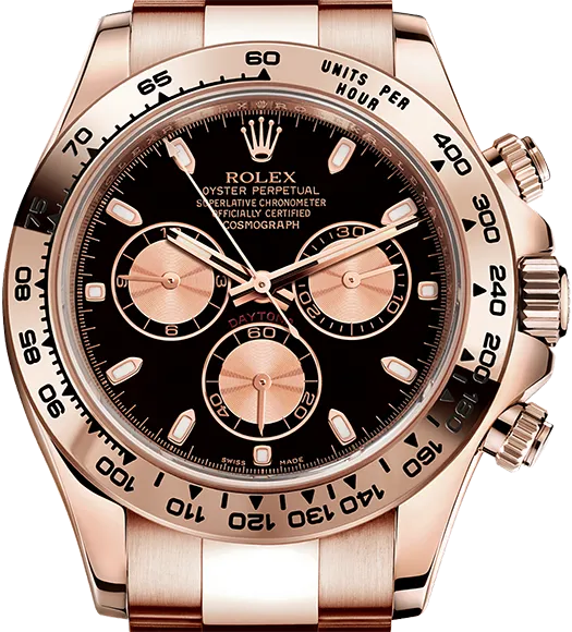 Rolex 116505 Daytona Black Price in Dubai, UAE