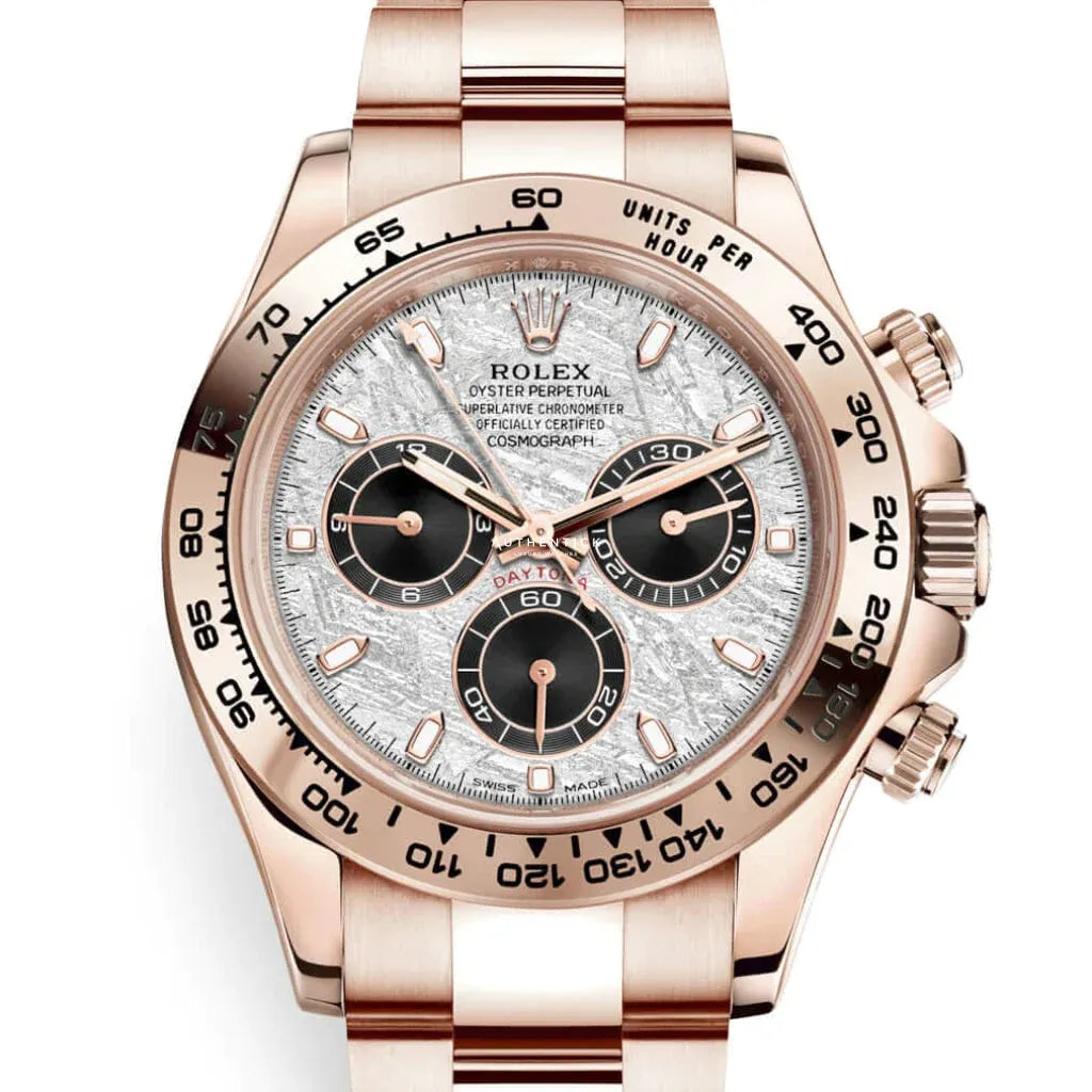 Rolex 116505 Daytona Meteorite