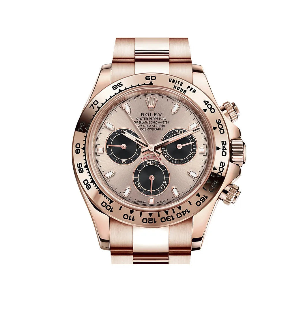 Rolex 116505 Daytona Sundust and Black Dial