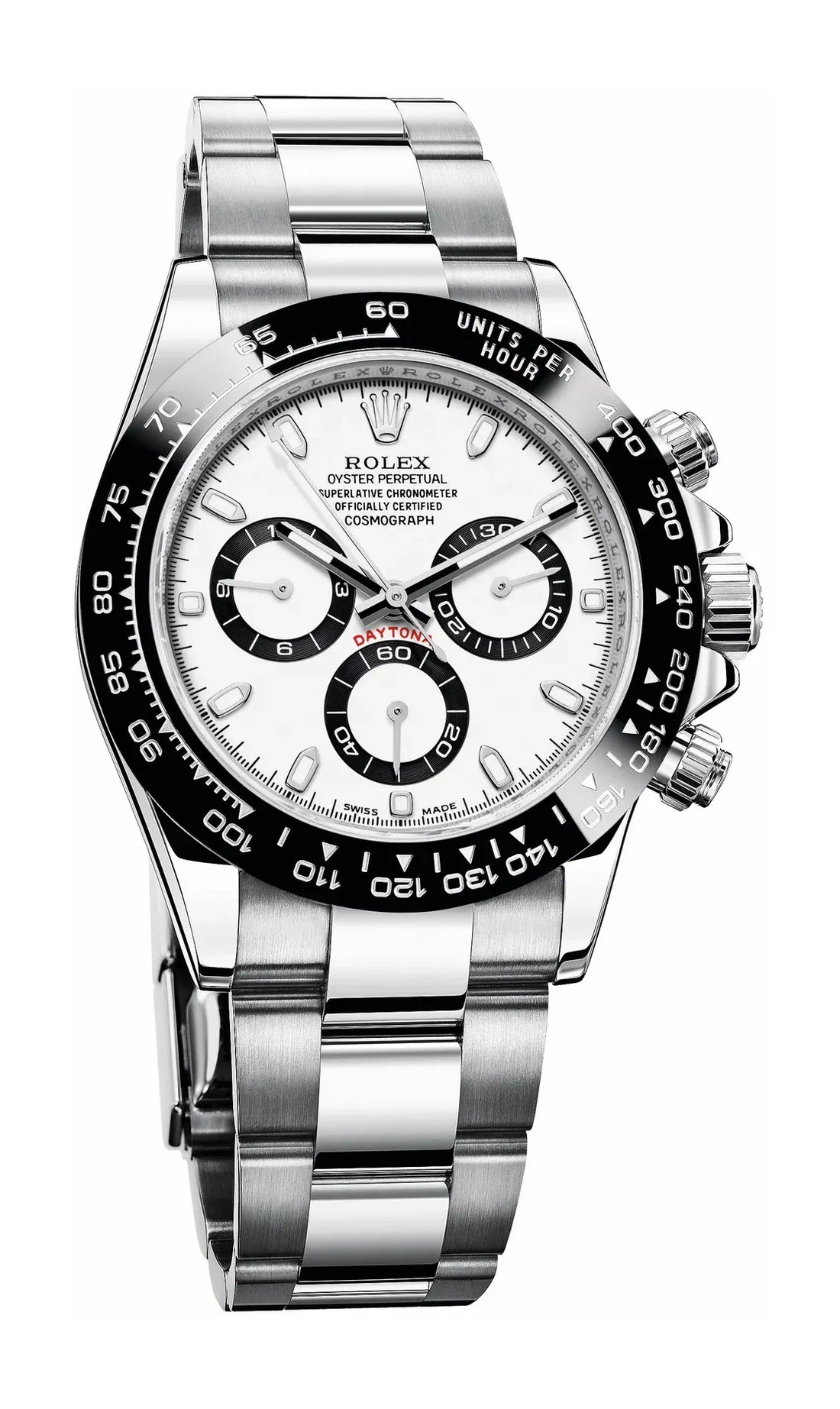 Rolex Daytona 116500LN White