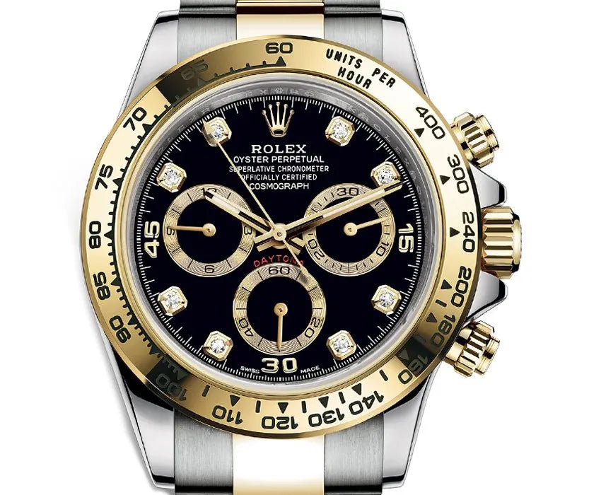Rolex Daytona 116503 Black Set with Diamonds Price