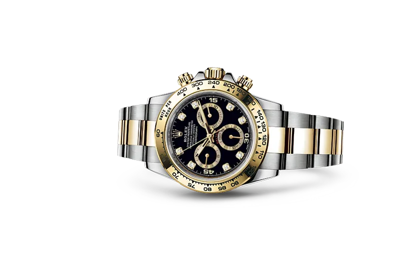 Rolex Daytona 116503 Black Set with Diamonds in UAE