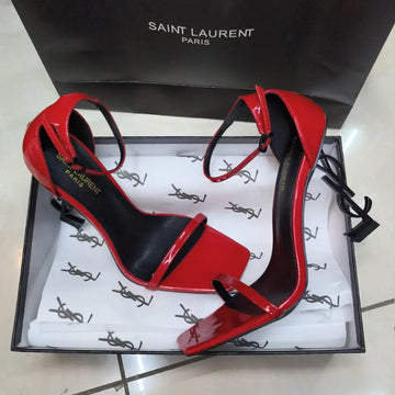 Saint Laurent Opyum 110 Leather Sandals