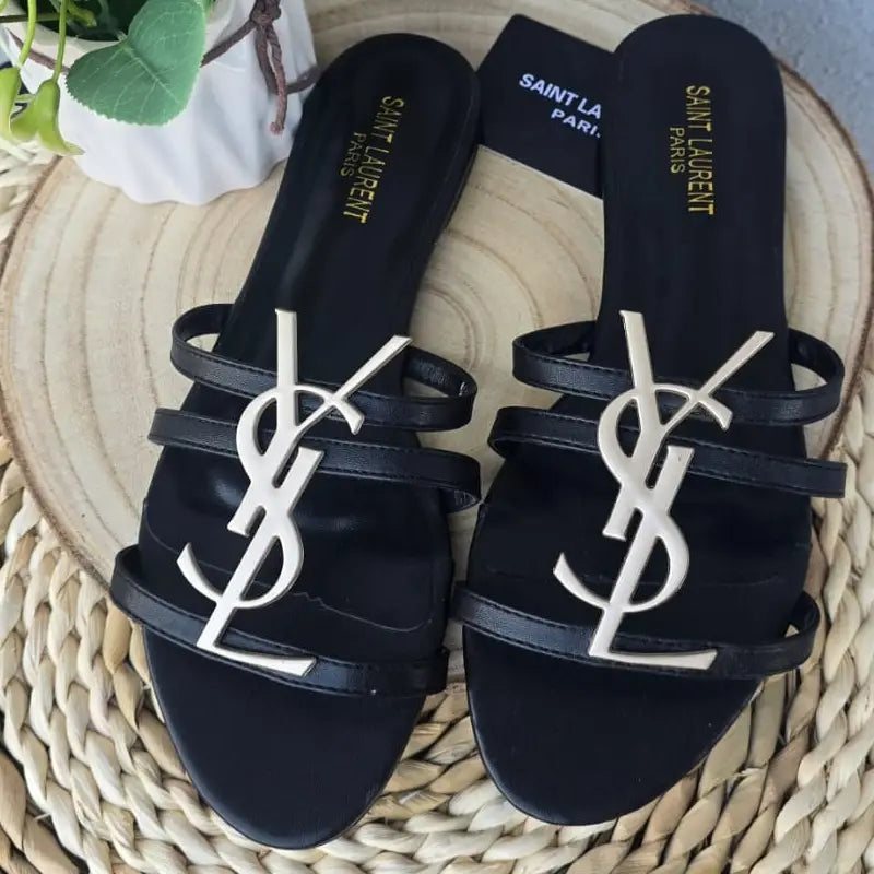 Saint Laurent Paris Espadrille Sandals