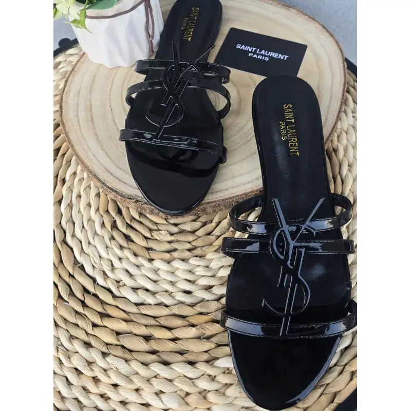 Saint Laurent Paris Espadrille Sandals