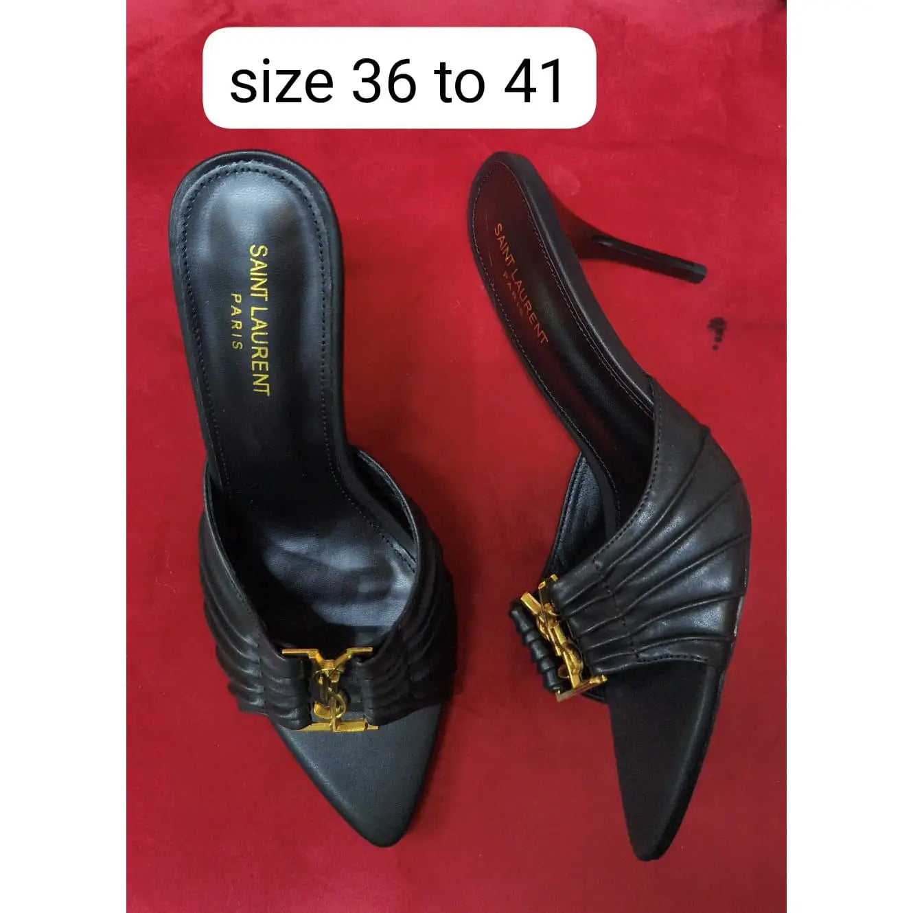 Saint Laurent Slingback Heels