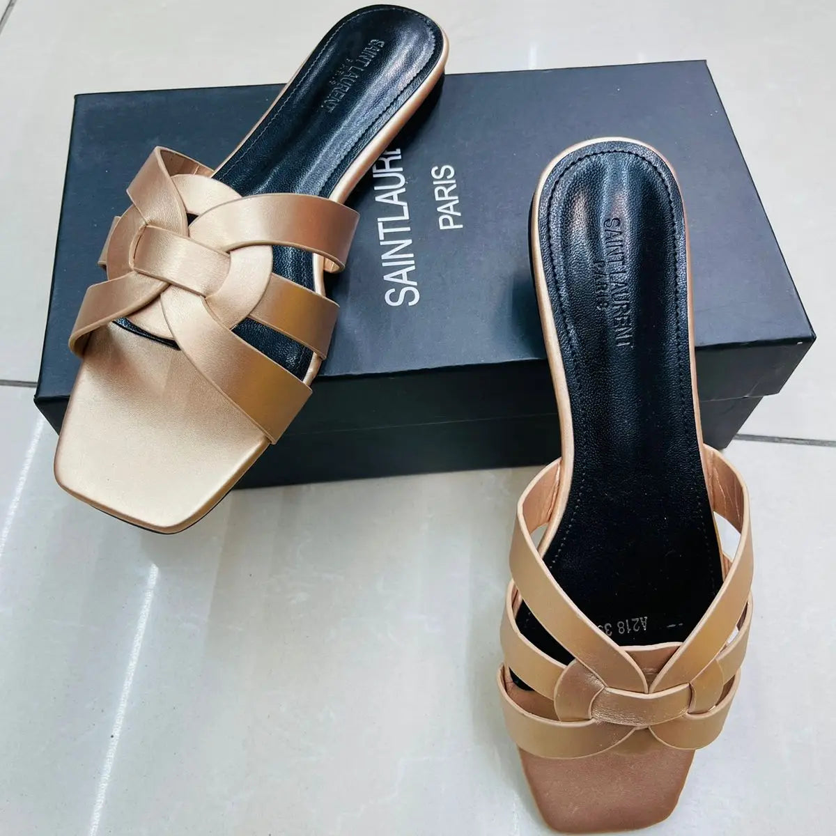Saint Laurent Tribute Sandal in UAE